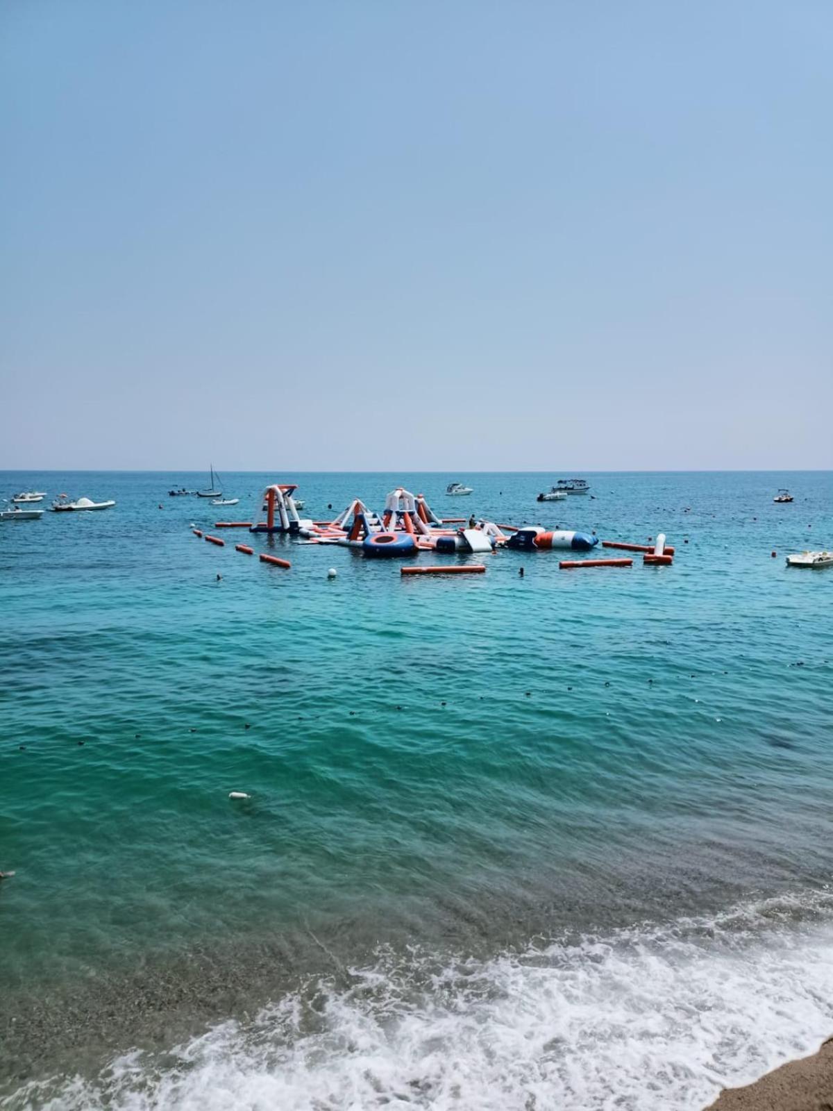 L'Isola Dei Vacanzieri Сант-Андреа-Апостоло-делло-Йонио Экстерьер фото